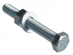 Forgefix High Tensile Set Screw ZP M8 x 60mm Forge Pack 4