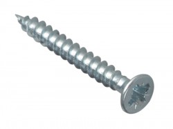 ForgeFix Multi-Purpose Pozi Compatible Screw CSK ST ZP 3.5 x 30mm Forge Pack 35