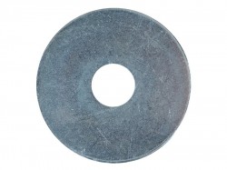 Forgefix Flat Mudguard Washers ZP M12 x 50mm Forge Pack 6
