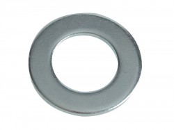 Forgefix Flat Washers DIN125 ZP M20 Forge Pack 6
