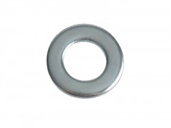 Forgefix Flat Washers DIN125 ZP M6 Forge Pack 50