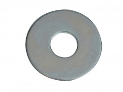 Forgefix Flat Washers ZP M8 x 25mm Forge Pack 20