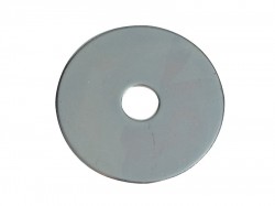 Forgefix Flat Repair Washers ZP M8 x 40mm Forge Pack 6