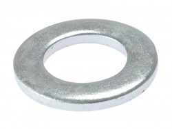 Forgefix Flat Washer Heavy-Duty ZP M8 Bag 100