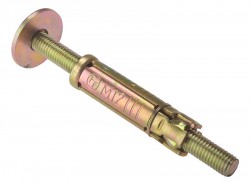 Forgefix Masonry Anchor Bolt Loose ZYP M12 x 25mm Bag 5