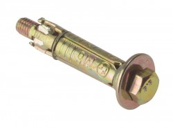 Forgefix Masonry Anchor Bolt Loose ZYP M6 x 40mm Bag 10