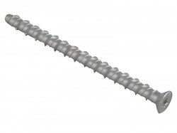 Forgefix Lightning Bolt CSK/Torx Compatible Head M6 x 150mm Bag 10