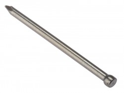 Forgefix Lost Head Nail Bright Finish 65mm Bag Weight 500g