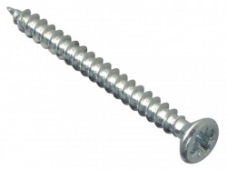 Forgefix Multi-Purpose Pozi Screw CSK ST ZP 3.5 x 50mm Box 200
