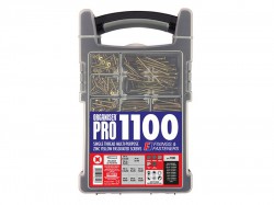 ForgeFix Organiser Pro Multi-Purpose Screws ZYP 1100 Screws