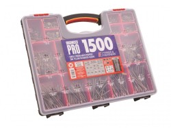 ForgeFix Multi-Purpose Screw Organiser Set, 1500 Piece