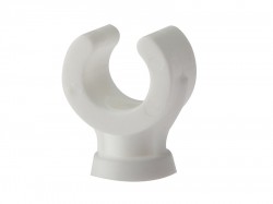 Forgefix Pipe Clip Single Openlock 15mm Box 100
