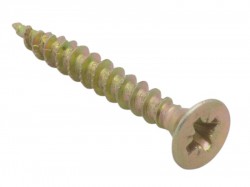 ForgeFix Spectre PZ Compatible Wood Screw CSK ZYP 3.5 x 30mm Box 200