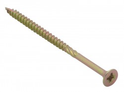 ForgeFix Spectre PZ Compatible Wood Screw CSK ZYP 6.0 x 70mm Box 100