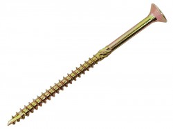 ForgeFix Spectre PZ Compatible Wood Screw CSK ZYP 5.0 x 120mm Box 100