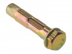 Forgefix Sleeve Anchor Fixing Hex Bolt M8 x 85mm Bag 10