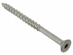 ForgeFix TechFast Masonry Screw TORX Compatible CSK 4.8 x 57mm (Box 100)