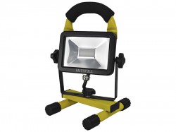 Faithfull Power Plus SMD LED Pod Site Flood Light 10W 900 Lumens 110V