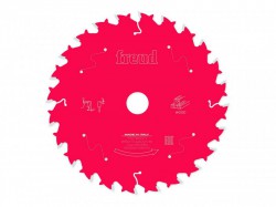 Freud Wood Circular Saw Blade 165 x 20 x 1.7/1.3mm x 24T