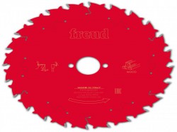 Freud Wood Circular Saw Blade 210 x 30 x 2.4/1.8mm x 24T