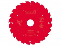 Freud Wood Circular Saw Blade 190 x 30 x 1.45/1mm x 24T