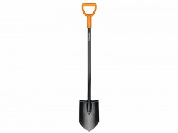 Fiskars Solid Pointed Spade