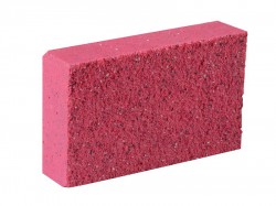 Garryson Garryflex Abrasive Block - Extra Coarse 36 Grit (Pink)