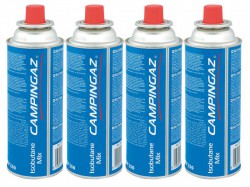 Campingaz� CP250 Isobutane Gas Cartridge 220g Pack of 4
