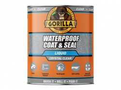 Gorilla Glue Gorilla� Waterproof Coat & Seal Clear 473ml