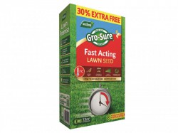 Gro-Sure Gro-Sure Fast Acting Lawn Seed 10m� + 30%