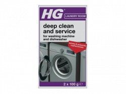 H G Deep Clean & Service For Washing Machine & Dishwasher 0.2kg