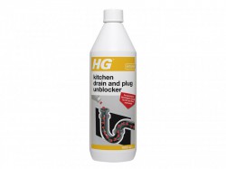 H G Kitchen Drain & Plug Unblocker 1L