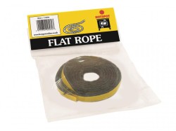 Hotspot Flat Rope Self-Adhesive 10mm x 2mm x 2m Black HS221680
