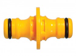 Hozelock 2291 Double Male Connector 12.5mm (1/2in)