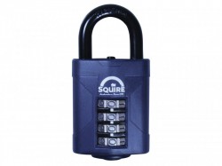 Squire CP50 Combination Padlock 4-Wheel 50mm