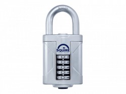 Squire Vulcan Open Boron Shackle Combination Padlock 60mm
