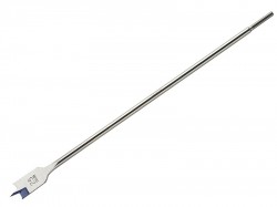 IRWIN Blue Groove 4X Long Flat Bit 8 x 400mm