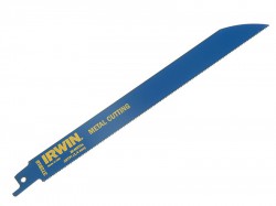 IRWIN 818R Sabre Saw Blade Metal Cutting 200mm 18 TPI Pack of 5