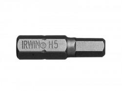 IRWIN Hex Insert Bits 4.0 x 25mm (Pack 10)