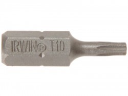 IRWIN TORX Insert Bits TX10 25mm (Pack 10)