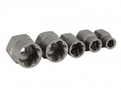 IRWIN Bolt Grip Fastener Remover Expansion Set, 5 Piece