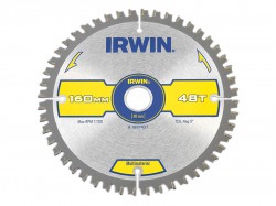 IRWIN Multi Material Circular Saw Blade 160 x 20mm x 48T TCG