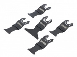 IRWIN� IW1017111 Oscillating Blade Set, 5 Piece