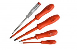 ITL Insulated Insulated Screwdriver Set, 5 Piece