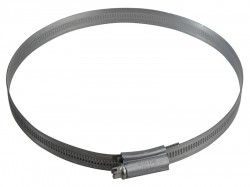 Jubilee 6X Zinc Protected Hose Clip 120 - 150mm (4.3/4 - 5.7/8in)