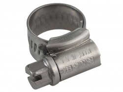 Jubilee 000 Stainless Steel Hose Clip 9.5 - 12mm (3/8 - 1/2in)