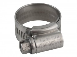 Jubilee 0 Stainless Steel Hose Clip 16 - 22mm (5/8 - 7/8in)