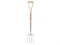 Kent & Stowe Stainless Steel Garden Life Digging Fork, FSC�