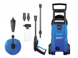 Kew Nilfisk Alto C120.7-6 PCA X-TRA Pressure Washer With Patio Cleaner & Brush 120 Bar 240 Volt