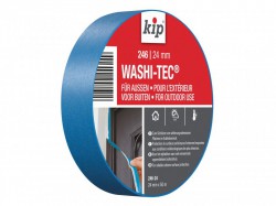 KIP� 246 Premium Outdoor WASHI-TEC� Masking Tape 24mm x 50m